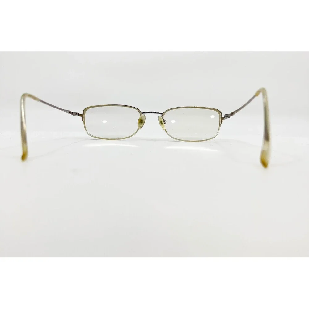 Essentials Eyeglass Frames Womens Rose Gold Metal Oval EN 4686 51-18-135